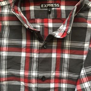 Casual men’s button down